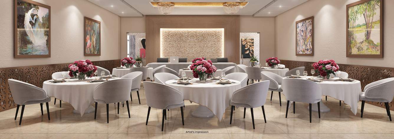  kalyan bldg a oakwood bldg b bridgewood bldg c greenwood Party Hall