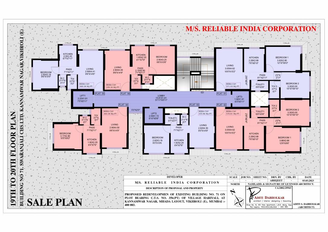  unique shine Unique Shine Cluster Plan