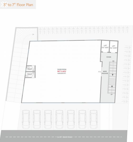  manor-maxx Manor Maxx Cluster Plan For 3rd To 7th Floor