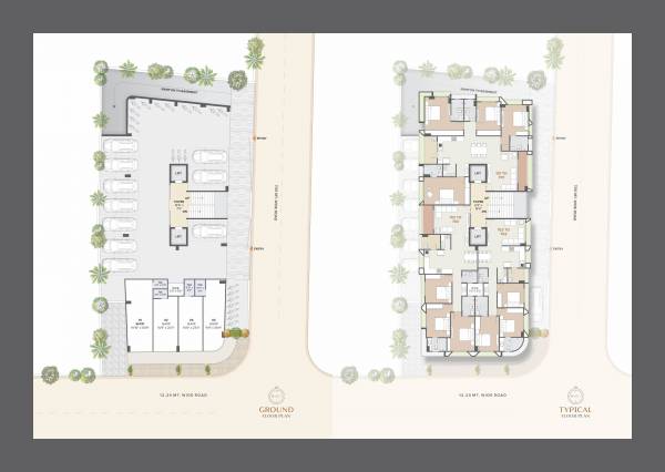  arham-luxuria Arham Luxuria Cluster Plan