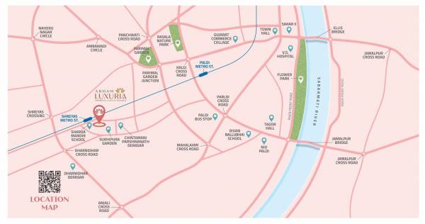  arham-luxuria Location Plan
