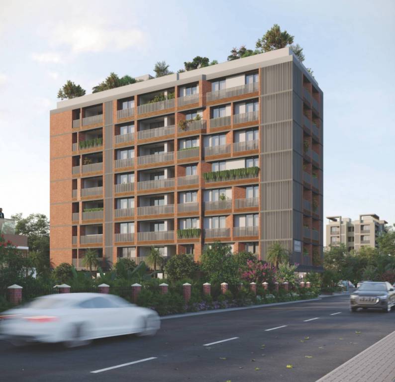  arham luxuria Elevation