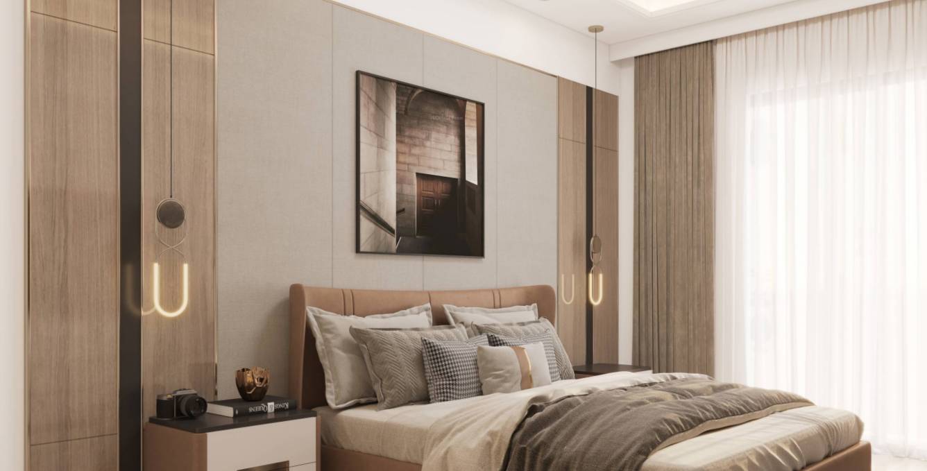  arham luxuria Bedroom