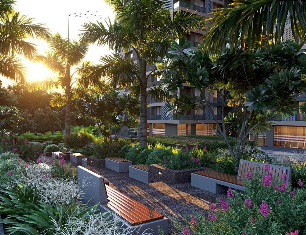  pramukh pearl Landscape Garden and Tree Planting