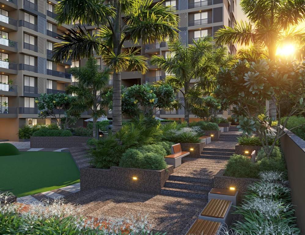  pramukh pearl Landscape Garden and Tree Planting