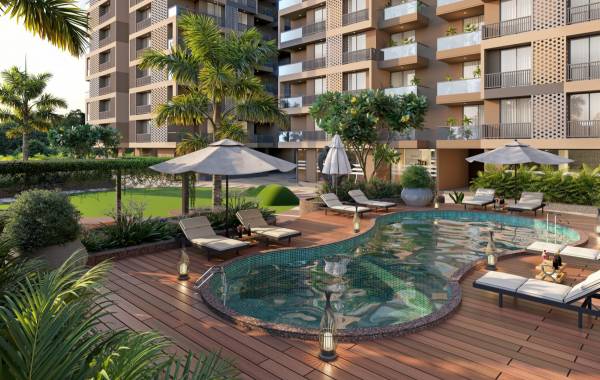  pramukh-pearl Swimming Pool