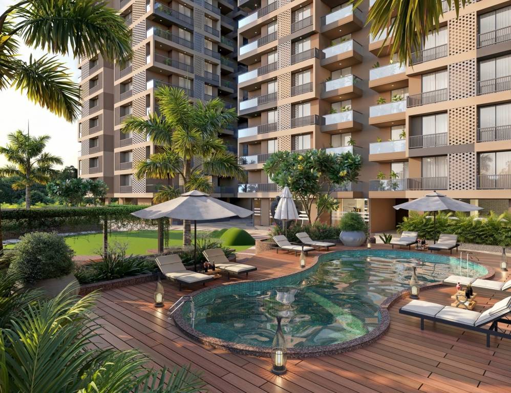  pramukh pearl Swimming Pool