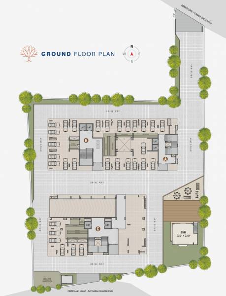 kameshwar-elite-140 A Cluster Plan