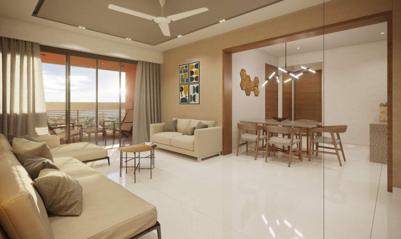  kameshwar elite 140 Living Area