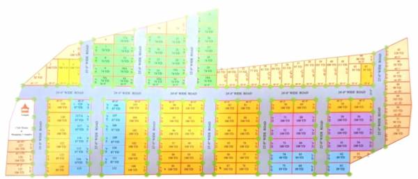  signature-villas Layout Plan