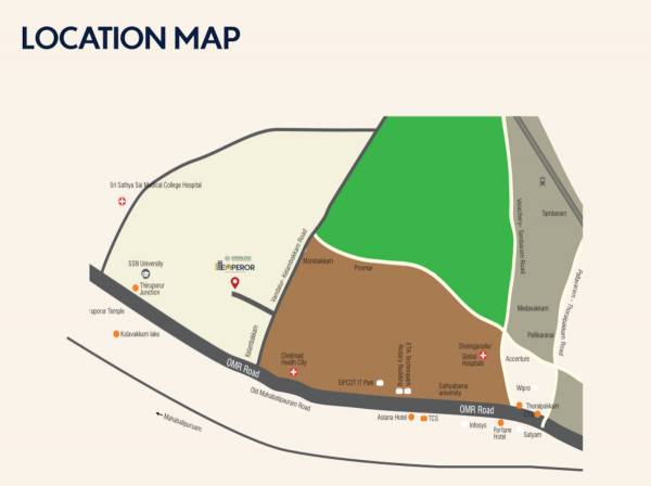  sterling-emperor-zen-villas Location Plan