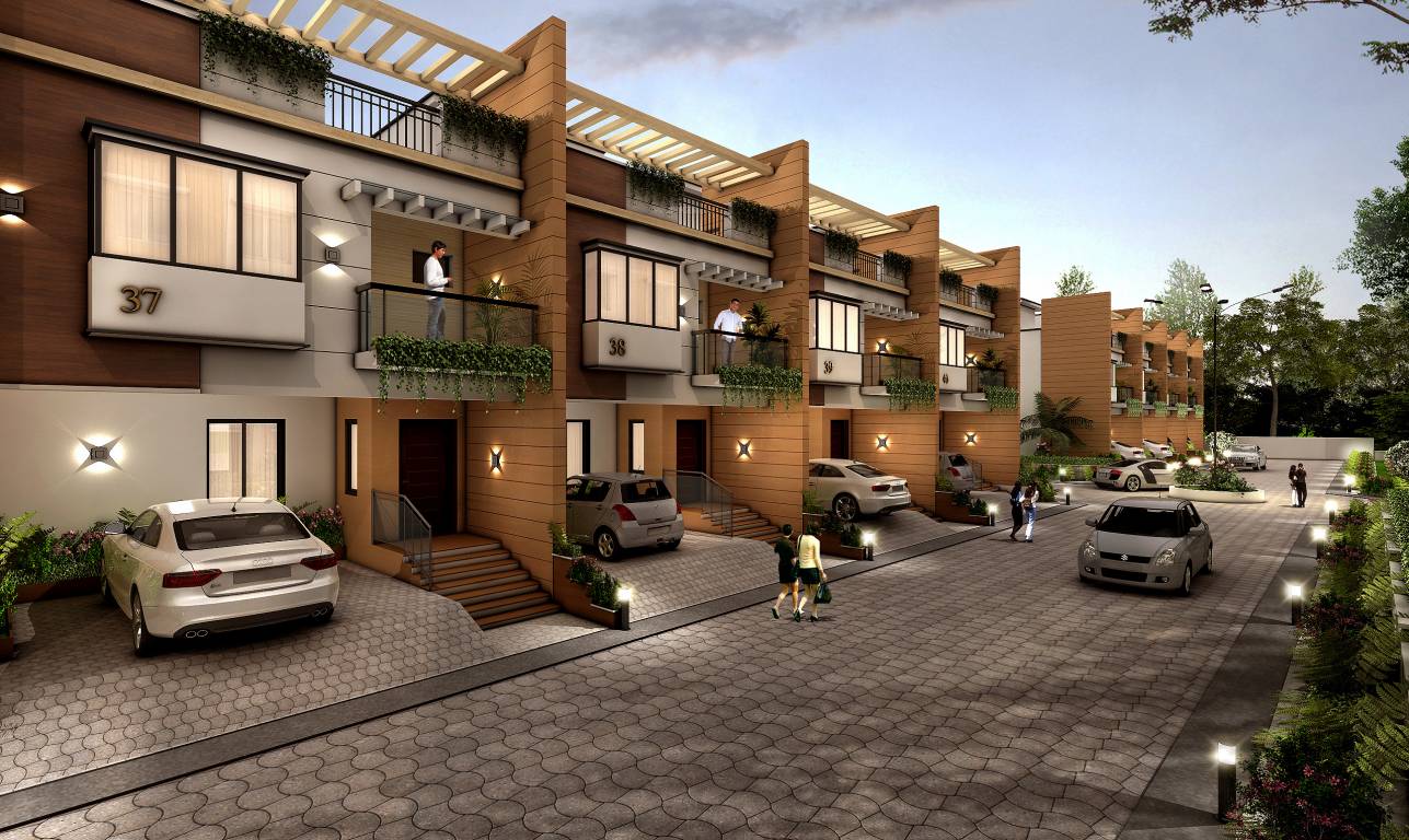  sterling emperor zen villas Elevation