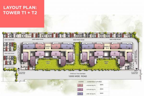  sun-city-apartments Layout Plan