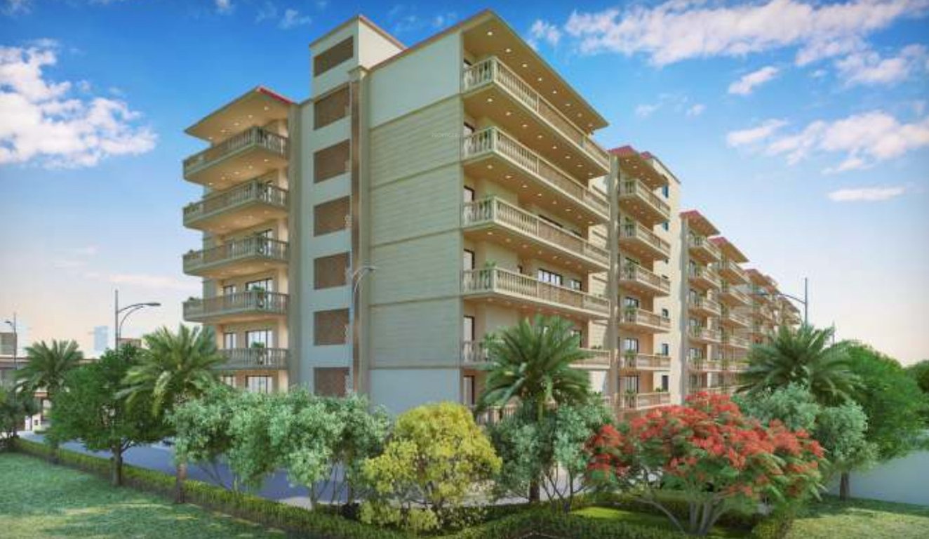  sun city apartments Elevation