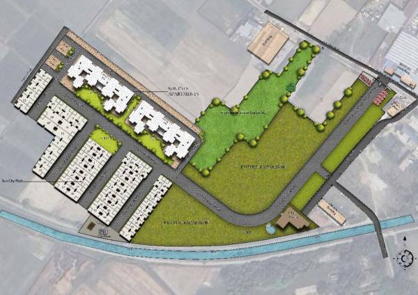  sun-city-apartments Master Plan