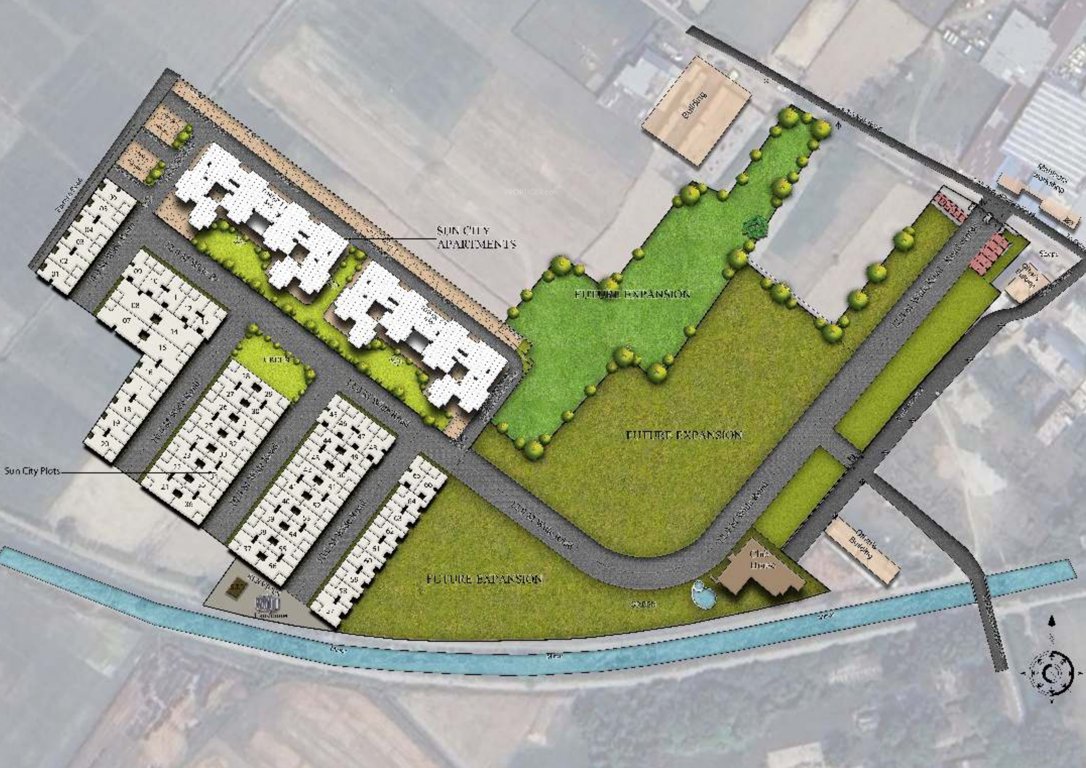  sun city apartments Master Plan