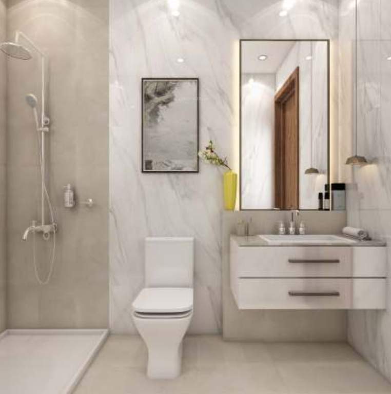  sun city apartments Bathroom