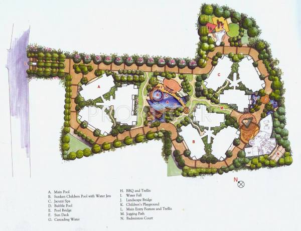 Images for Master Plan of Mantri Classic Images for Master Plan of Mantri Classic