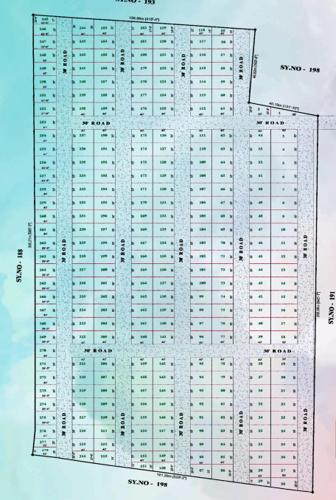  akshara-green-city-township Layout Plan