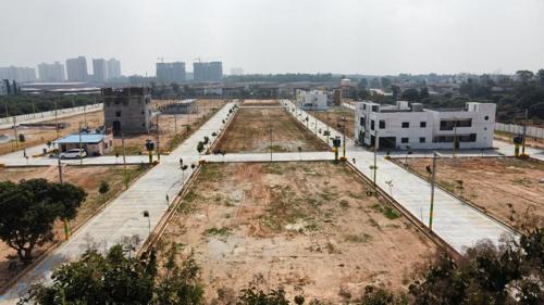 Elevation akshara-green-city-township Elevation