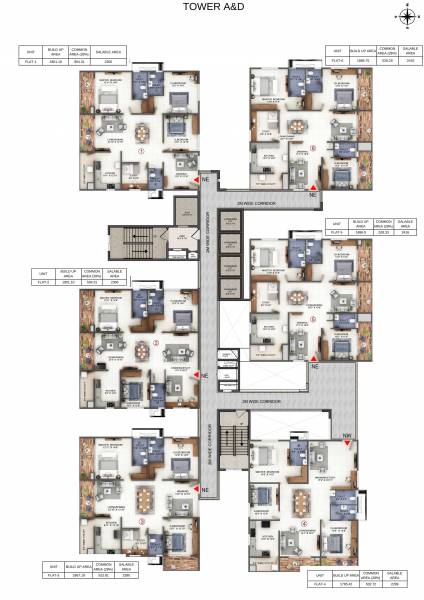  lakescape Block A & D Cluster Plan