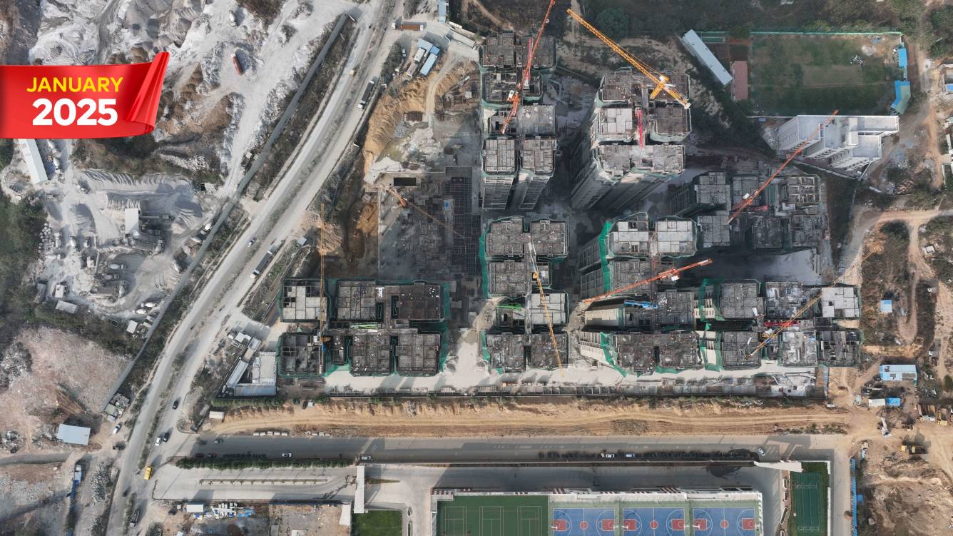  lakescape Construction Status Jan 25