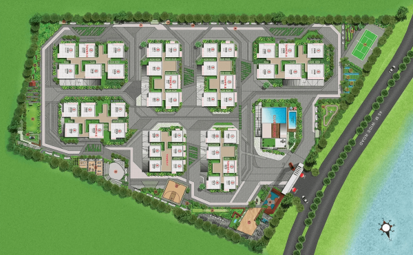  lakescape Master Plan