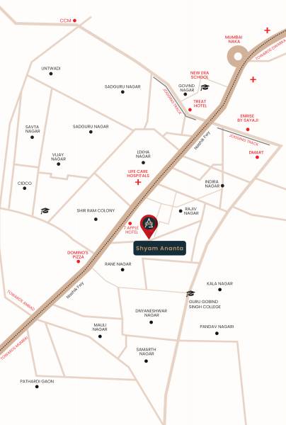  one-meraki Location Plan