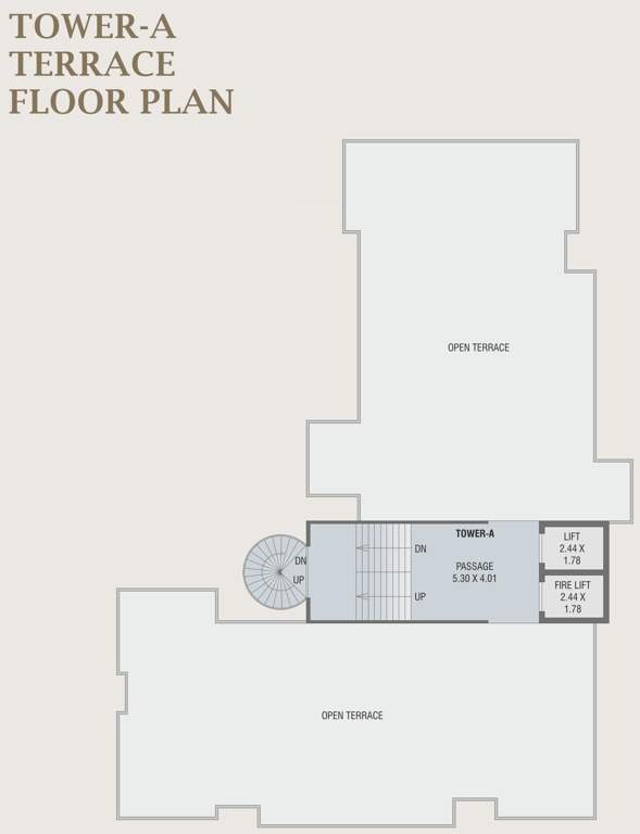  bellagio A Cluster Plan For Terrace