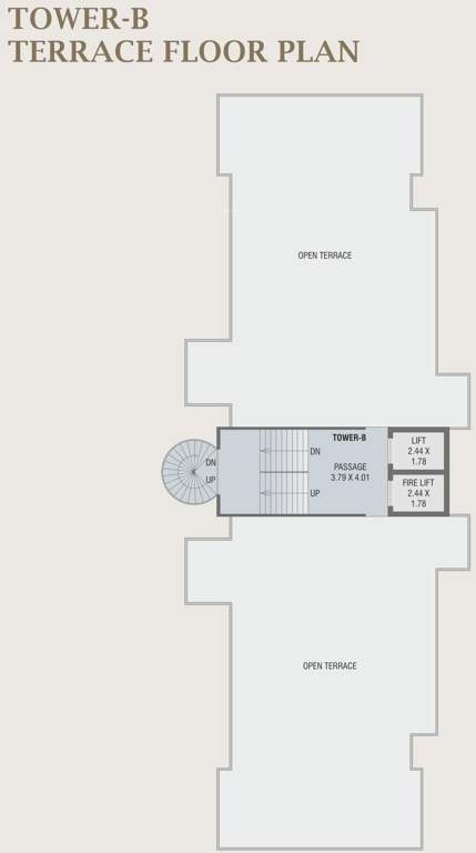  bellagio B Cluster Plan For Terrace