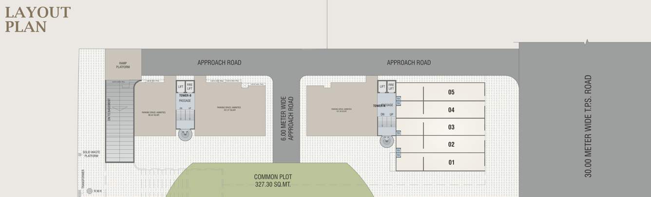  bellagio Layout Plan