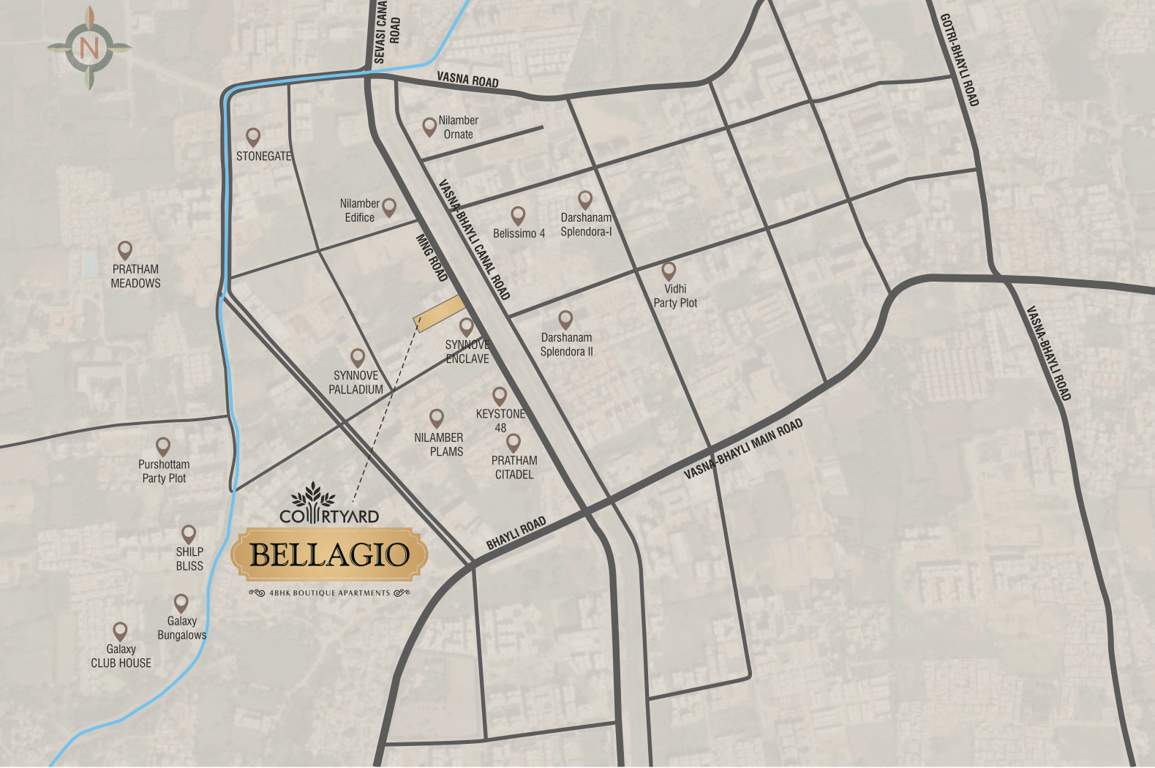  bellagio Location Plan