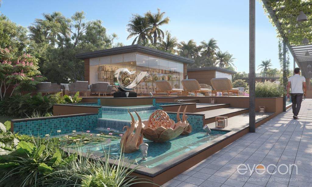  bellagio Swimming Pool