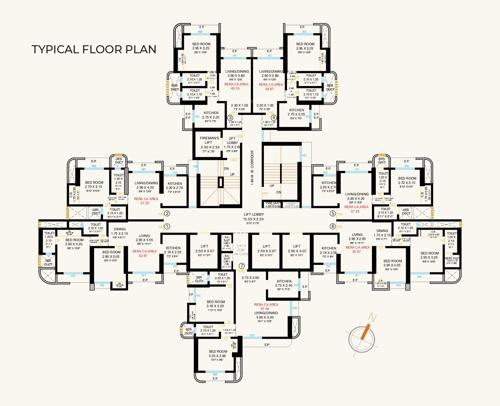  pearl Horizon Pearl Bldg1 Tahitian Commercial and Bldg 1 Akoya Residential Cluster Plan