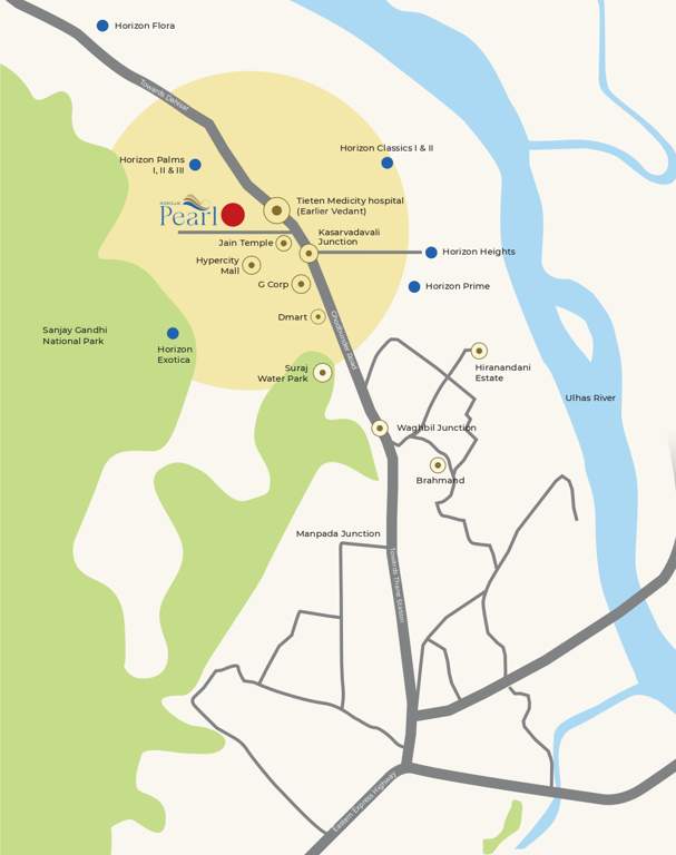  pearl Location Plan