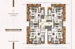 Tower C Cluster Plan from 2nd to 14th Floor  homez Tower C Cluster Plan from 2nd to 14th Floor