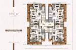 Tower D Cluster Plan from 2nd to 14th Floor  homez Tower D Cluster Plan from 2nd to 14th Floor
