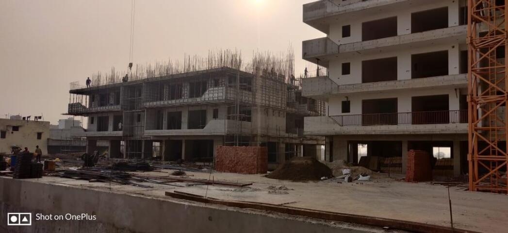  homez Construction Status May 25