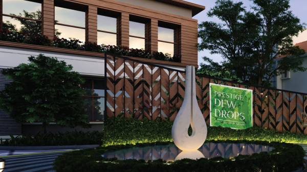  dew-drops Gated Community