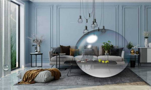  dew-drops Living Area