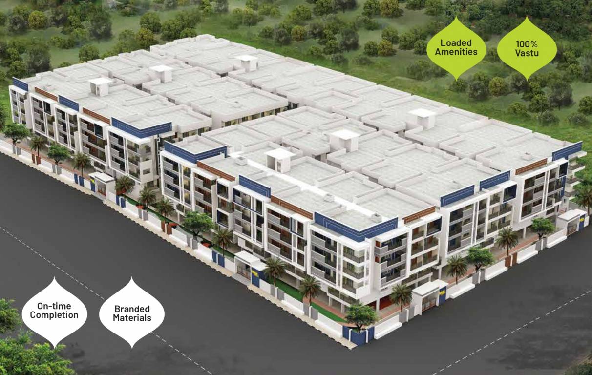  sandalwoods Elevation