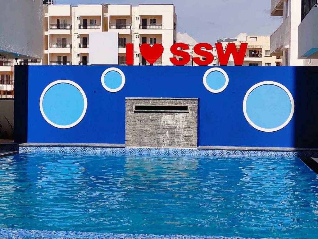  sandalwoods Swimming Pool