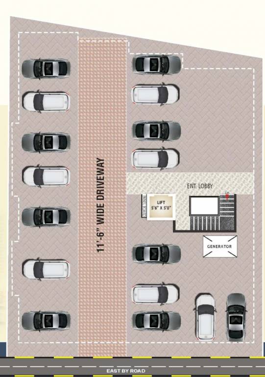 emerald Emerald Ground Floor Cluster Plan