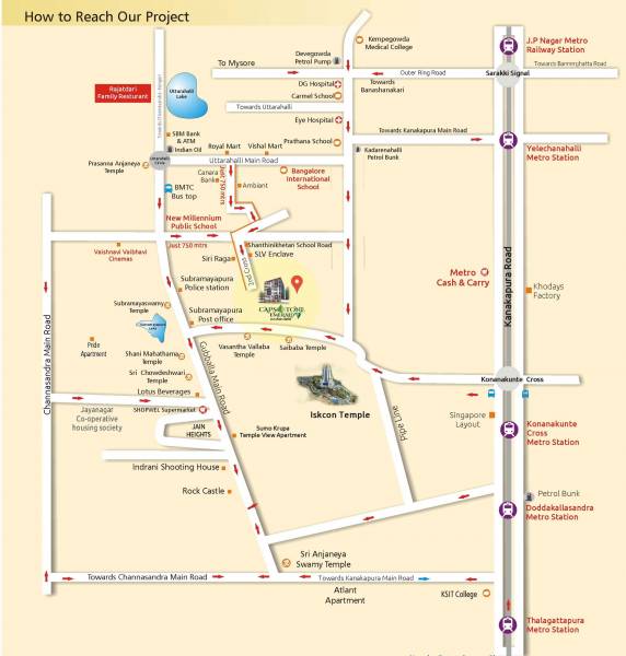  emerald Location Plan