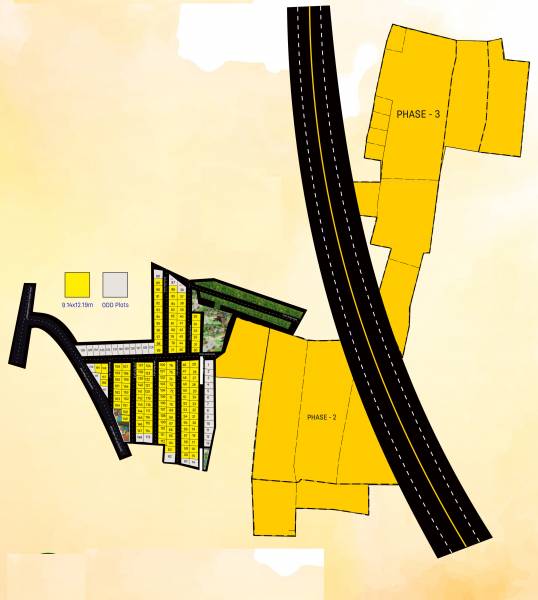  green-city Layout Plan