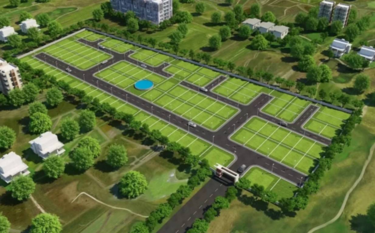 1200 sq ft Plot for Sale in Golden Properties Chikka Tirupathi Green