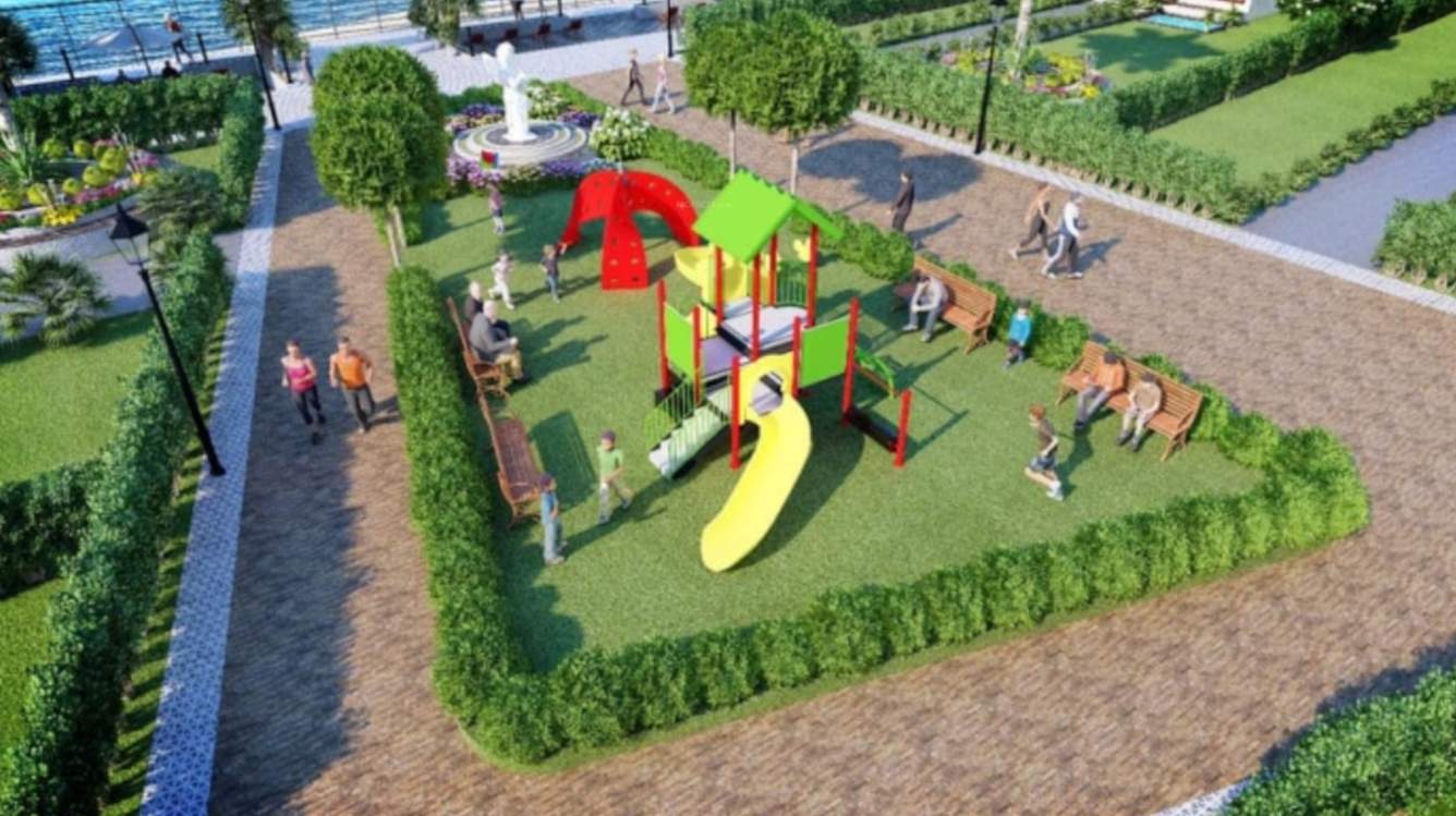  green city Children's play area