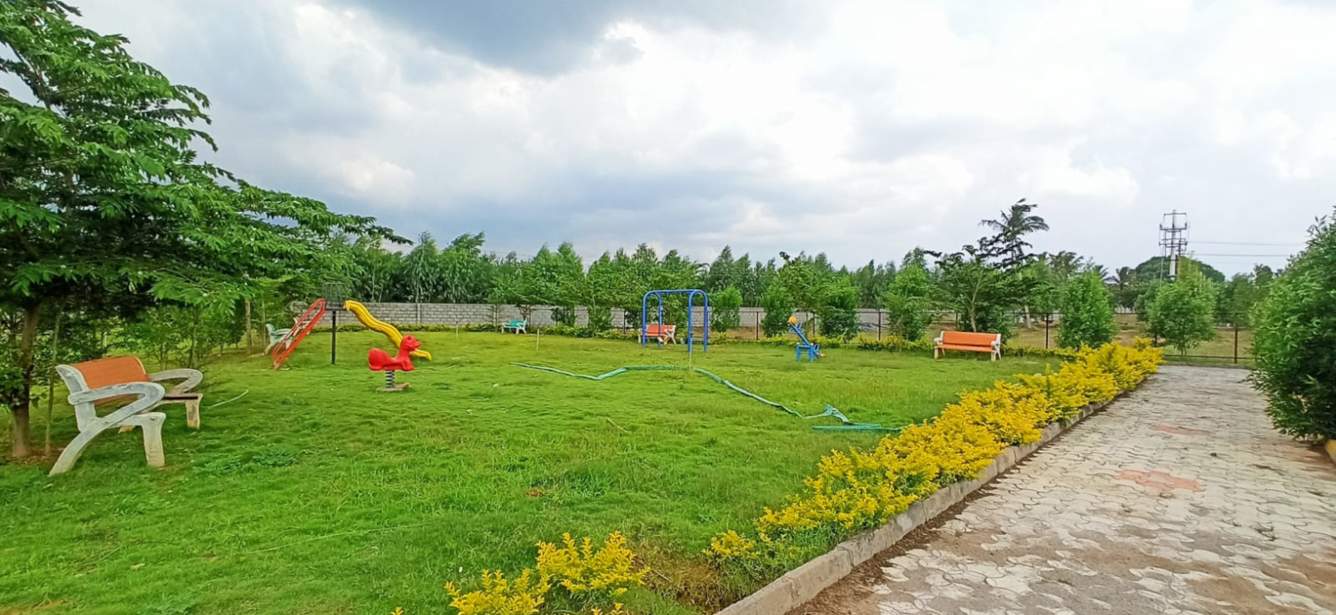  green city Children's play area