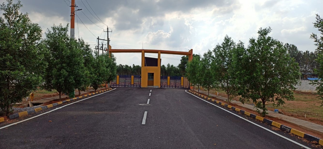  green city Gated Community