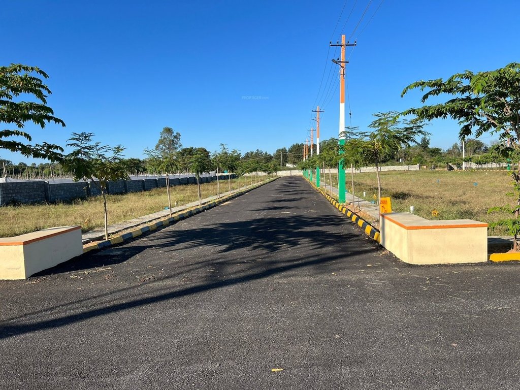  green city Internal Roads